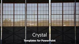  Presentation with airplane hanger - Cool new presentation theme with inside-an-old-airplane-hanger backdrop and a black colored foreground