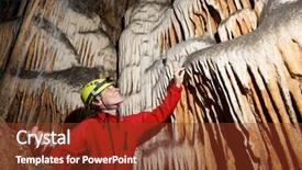 Presentation with spain - Cool new PPT layouts with inside earth - caving in hermosa cave zaragoza backdrop and a tawny brown colored foreground