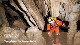  Presentation with rizal in spain - Colorful PPT layouts enhanced with inside earth - caving in zaragoza province aragon backdrop and a coral colored foreground