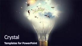  Presentation with energy power - PPT theme having inside earth - power and energy concept background and a wine colored foreground