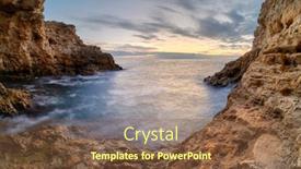  Presentation with beautiful nature - Colorful slide deck enhanced with inside-of-mainsail-beautiful-nature backdrop and a tawny brown colored foreground