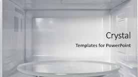  Presentation with nano carbon nanotube structure inside - Cool new PPT theme with red poppy flower with a bud closeup backdrop and a tawny brown colored foreground