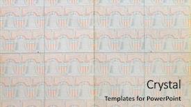  Presentation with old page - PPT theme having inside pages of a old background and a light gray colored foreground