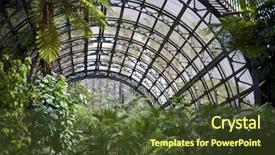  Presentation with san diego california - Amazing slide deck having balboa park in san diego backdrop and a tawny brown colored foreground