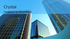  Presentation with tokyo - PPT theme enhanced with inside tokyo city background and a light blue colored foreground