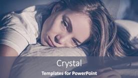  Presentation with insomnia - Slide deck consisting of insomnia-late-at-night-dark background and a ocean colored foreground