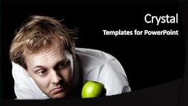  Presentation with inspirational abstract - Cool new slides with inspirational idea spark abstract backdrop and a black colored foreground