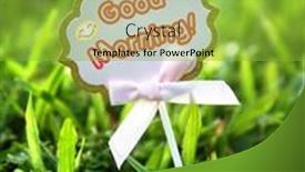  Presentation with motivational - Presentation design featuring inspirational-motivational-quote-good-morning background and a yellow colored foreground