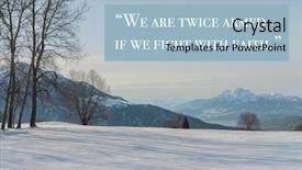  Presentation with ancient greek - Amazing slide deck having inspirational quote by ancient greek backdrop and a light blue colored foreground