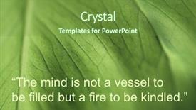  Presentation with philosopher - Amazing theme having inspirational quote by ancient greek backdrop and a  colored foreground