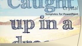  Presentation with inspirational - Colorful PPT layouts enhanced with inspirational-quote-caught-up backdrop and a light blue colored foreground