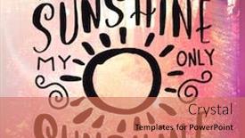  Presentation with pathway - PPT layouts featuring inspirational-quote-with-pathway-background background and a coral colored foreground