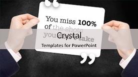  Presentation with motivational - Colorful presentation theme enhanced with inspirational quotes - motivational quote written backdrop and a  colored foreground