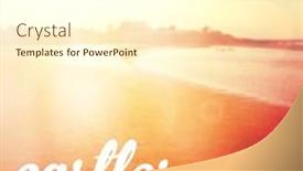  Presentation with inspirational - Slide set enhanced with inspirational-typographic-quote-castle background and a  colored foreground