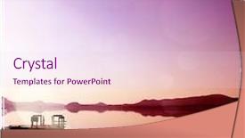  Presentation with inspirational - PPT theme with inspirational typographic quote - don't be afraid to wander background and a lemonade colored foreground