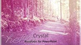  Presentation with october - Amazing PPT layouts having inspirational typographic quote - hello october backdrop and a coral colored foreground