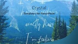  Presentation with inspirational - Amazing PPT layouts having inspirational-typographic-quote-i-wish backdrop and a light blue colored foreground