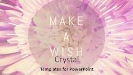  Presentation with inspirational - Slide deck consisting of inspirational-typographic-quote-make background and a lemonade colored foreground