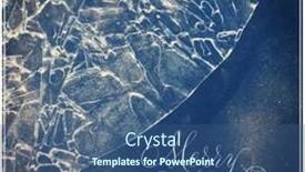  Presentation with quote - Slide deck consisting of inspirational typographic quote - merry christmas background and a ocean colored foreground