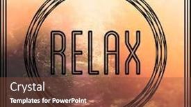  Presentation with inspirational - Slide deck consisting of inspirational typographic quote - relax background and a tawny brown colored foreground