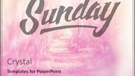  Presentation with quote - Amazing presentation theme having inspirational typographic quote - sunday backdrop and a lemonade colored foreground