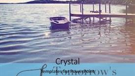  Presentation with quote - Audience pleasing slide deck consisting of inspirational typographic quote - tomorrow's friday backdrop and a light blue colored foreground