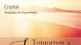  Presentation with friday - Beautiful slides featuring inspirational typographic quote - tomorrow's friday backdrop and a cream colored foreground