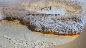  Presentation with natural park yellowstone - Slide set featuring inspiring-natural-background-pools background and a coral colored foreground