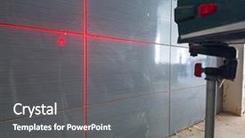  Presentation with tiles - PPT layouts enhanced with mensuration - installation of new tiles background and a gray colored foreground