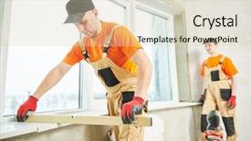  Presentation with artificial intelligence vehicle - Cool new presentation design with installation windowsill from quartz agglomerate backdrop and a lemonade colored foreground