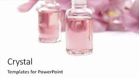  Presentation with oil gas pipeline transportation natural - Slides enhanced with installed next to the orchid background and a white colored foreground