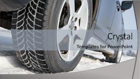  Presentation with alloy - Beautiful presentation theme featuring feet with presents on the floor christmas holidays concept backdrop and a coral colored foreground