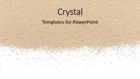  Presentation with yeast - Slide set enhanced with instant yeast on white background background and a lemonade colored foreground