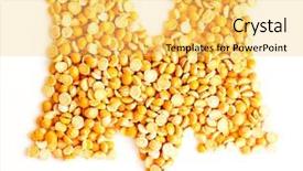  Presentation with pauls letter to romans - Beautiful presentation featuring instinal - peas initials letter m backdrop and a  colored foreground