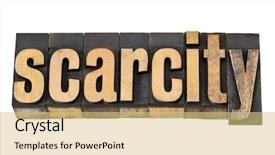  Presentation with black chalkboard vintage blackboard isolated - Audience pleasing slide set consisting of insufficiency - scarcity - isolated text backdrop and a lemonade colored foreground