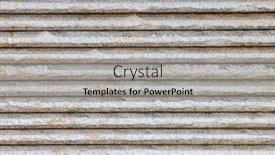  Presentation with wood - Slides enhanced with insulation-panels-and-wood-pallets background and a light gray colored foreground