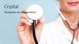  Presentation with life insurance - Amazing slide deck having insurance - healthy life backdrop and a sky blue colored foreground