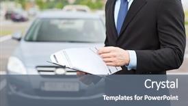  Presentation with ownership - Cool new slide deck with heap of vintage tv on white background 3d illustration backdrop and a light gray colored foreground.