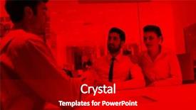  Presentation with business loan - Cool new slides with insurance and bank loan agent backdrop and a black colored foreground