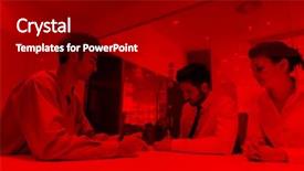  Presentation with life insurance - Slide deck having insurance and bank loan agent background and a black colored foreground