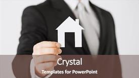  Presentation with paper hand drawn politics - Presentation theme enhanced with insurance broker - picture of man hand holding background and a tawny brown colored foreground