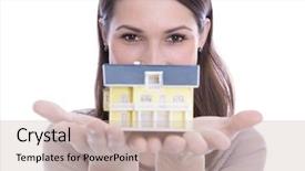  Presentation with holding hands - Slide set featuring wallstreet - taiwan stock exchange 3d rendering background and a tawny brown colored foreground