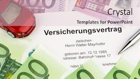  Presentation with liability insurance - Cool new PPT theme with choice between hull and liability backdrop and a lemonade colored foreground