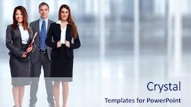  Presentation with team - Amazing theme having insurance educational conferences - business team backdrop and a  colored foreground