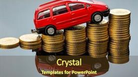  Presentation with car parking - Beautiful presentation featuring insurance parking fees and toll backdrop and a tawny brown colored foreground