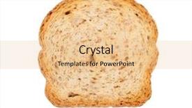  Presentation with history earth globe isolated white - PPT theme featuring integral - slice of wholemeal toast isolated background and a lemonade colored foreground