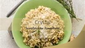  Presentation with cheese plate parmesan cheddar gouda - Presentation design enhanced with integral risotto with ginger rosemary parmesan and gorgonzola cheese background and a yellow colored foreground