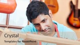  Presentation with transportation brand new cars - Presentation theme having works with care on new background and a soft green colored foreground