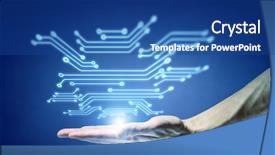  Presentation with wuhan fiberhome international technologies phils. - Amazing presentation design having integrated science - integrating the technologies backdrop and a ocean colored foreground