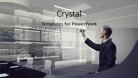  Presentation with mass media business technology internet - Amazing PPT layouts having integrating new technologies mixed media backdrop and a  colored foreground